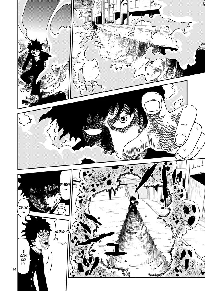 Mob Psycho 100 Chapter 67.2 page 6 - Chapter 67.2: Rightness (2)