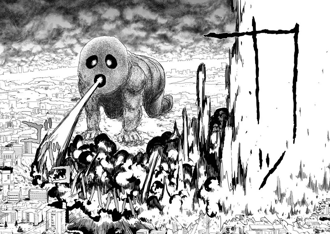 Mob Psycho 100 Chapter 67.2 page 8 - Chapter 67.2: Rightness (2)