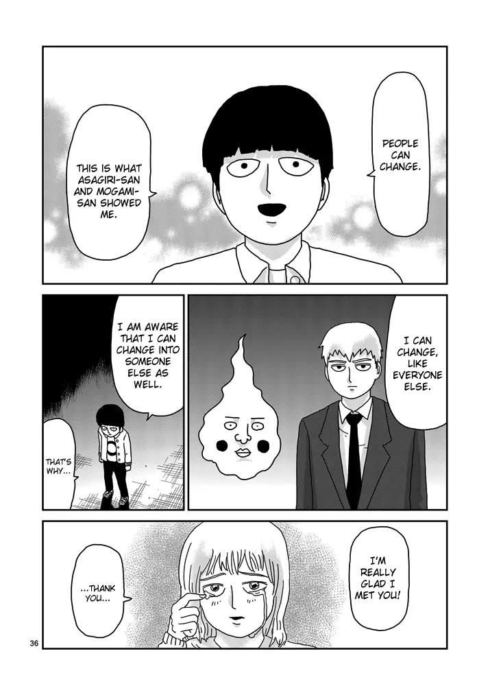 Mob Psycho 100 Chapter 67.3 page 13 - Chapter 67.3: Rightness (3)