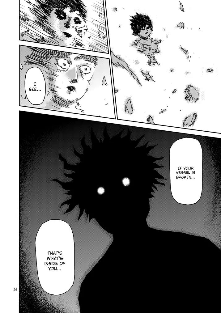 Mob Psycho 100 Chapter 67.3 page 3 - Chapter 67.3: Rightness (3)