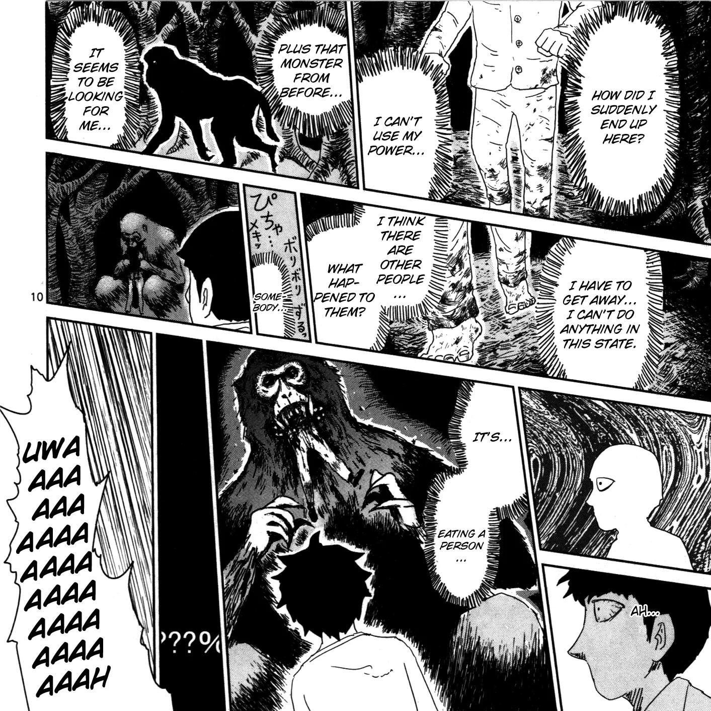 Mob Psycho 100 Chapter 67.5 page 10 - Chapter 67.5: Extra