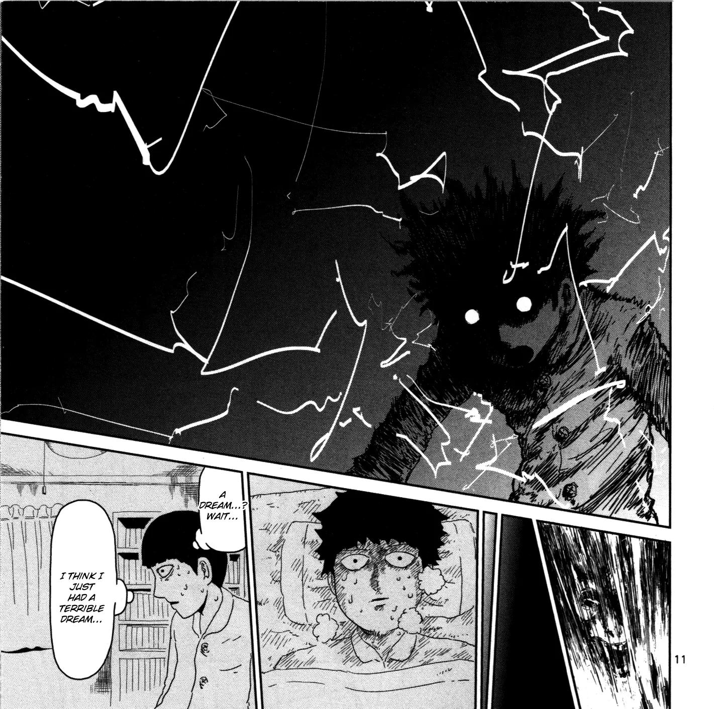 Mob Psycho 100 Chapter 67.5 page 11 - Chapter 67.5: Extra