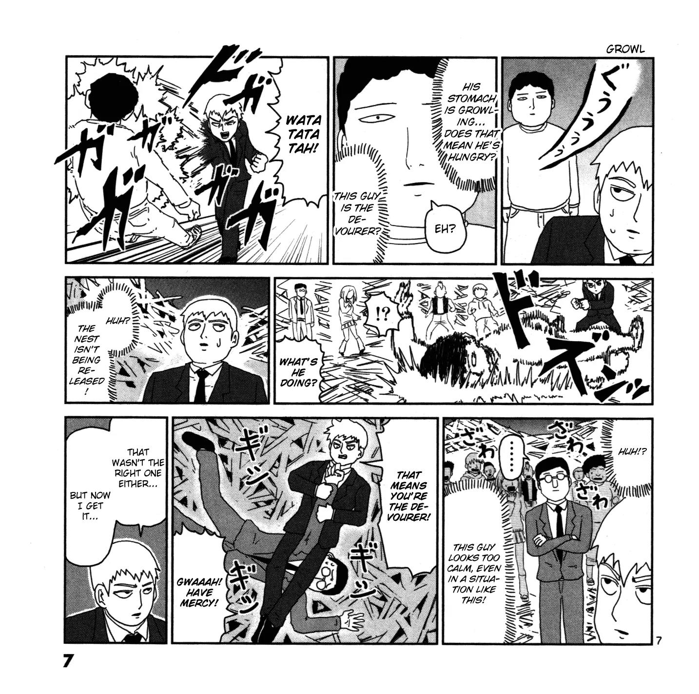Mob Psycho 100 Chapter 67.5 page 7 - Chapter 67.5: Extra