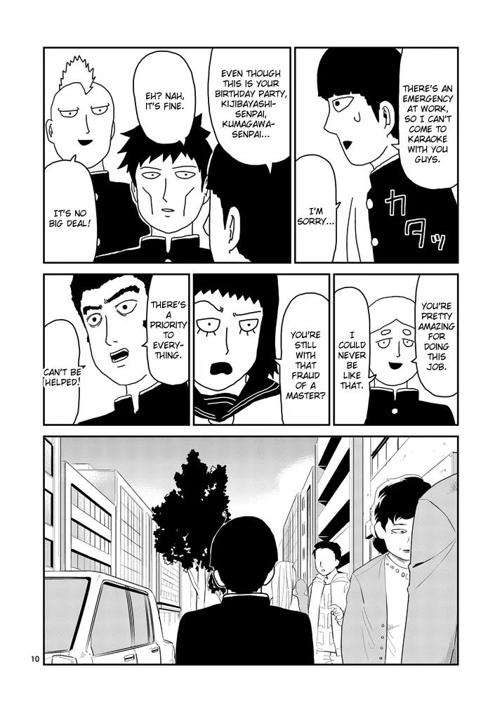 Mob Psycho 100 Chapter 68 page 10 - Chapter 68