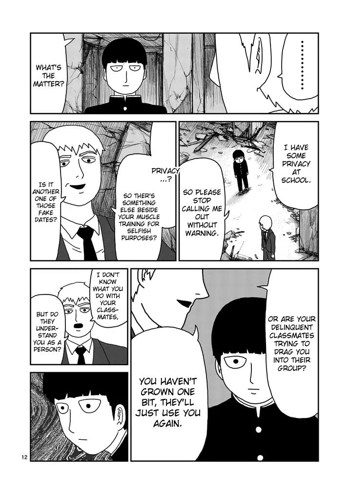 Mob Psycho 100 Chapter 68 page 12 - Chapter 68