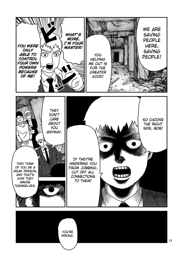 Mob Psycho 100 Chapter 68 page 13 - Chapter 68