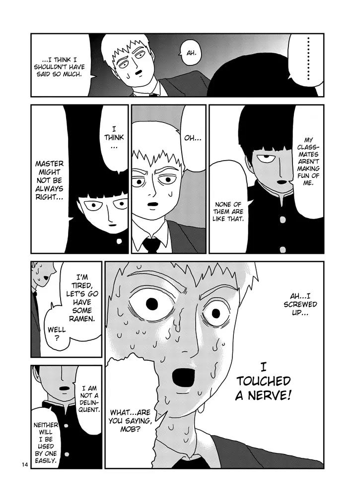 Mob Psycho 100 Chapter 68 page 14 - Chapter 68