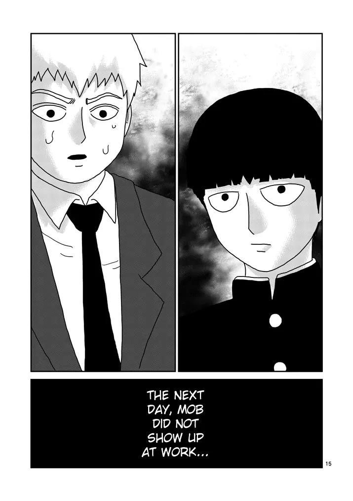 Mob Psycho 100 Chapter 68 page 15 - Chapter 68