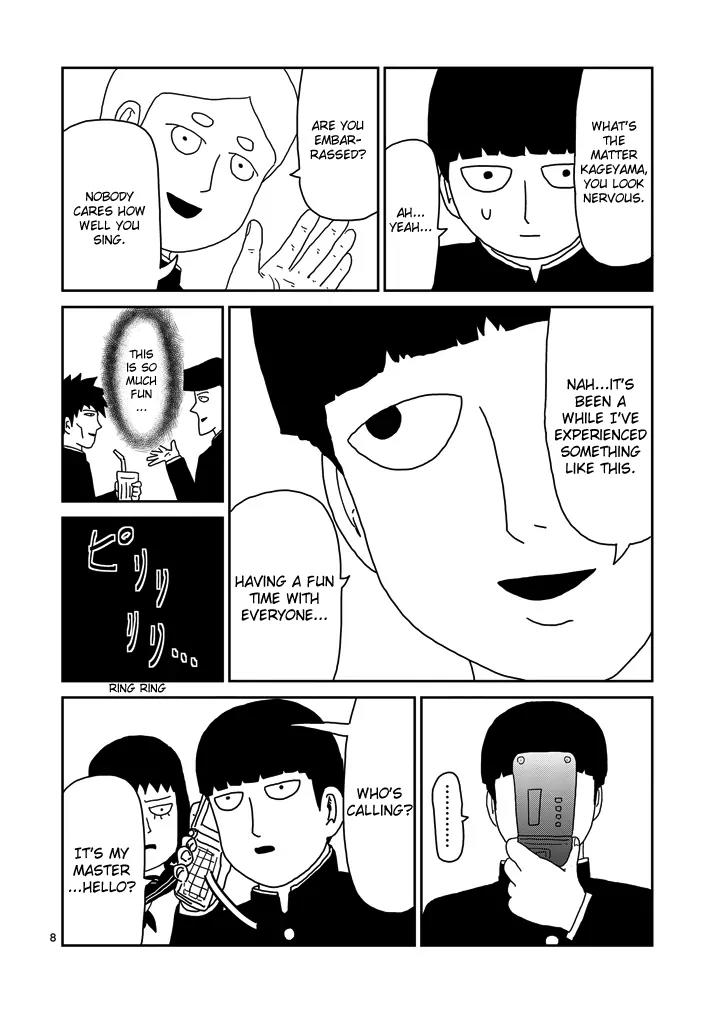 Mob Psycho 100 Chapter 68 page 8 - Chapter 68