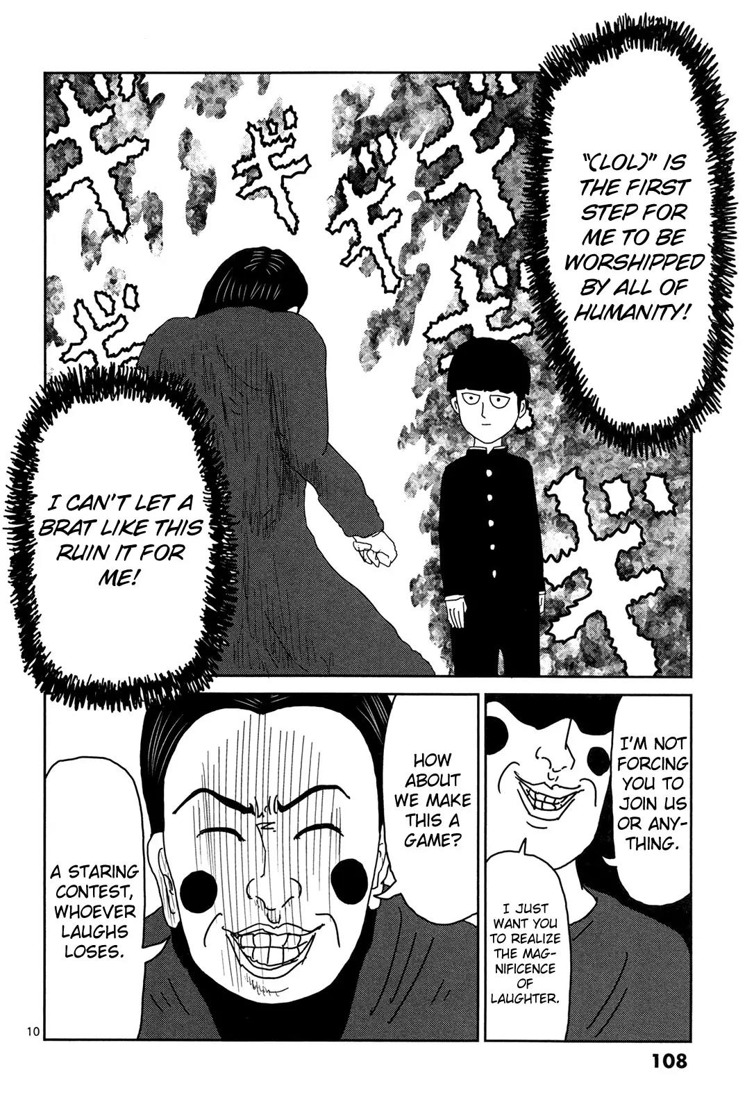 Mob Psycho 100 Chapter 7 page 10 - Chapter 7: Sheeple