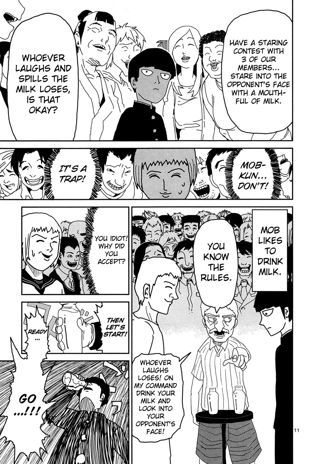 Mob Psycho 100 Chapter 7 page 11 - Chapter 7: Sheeple