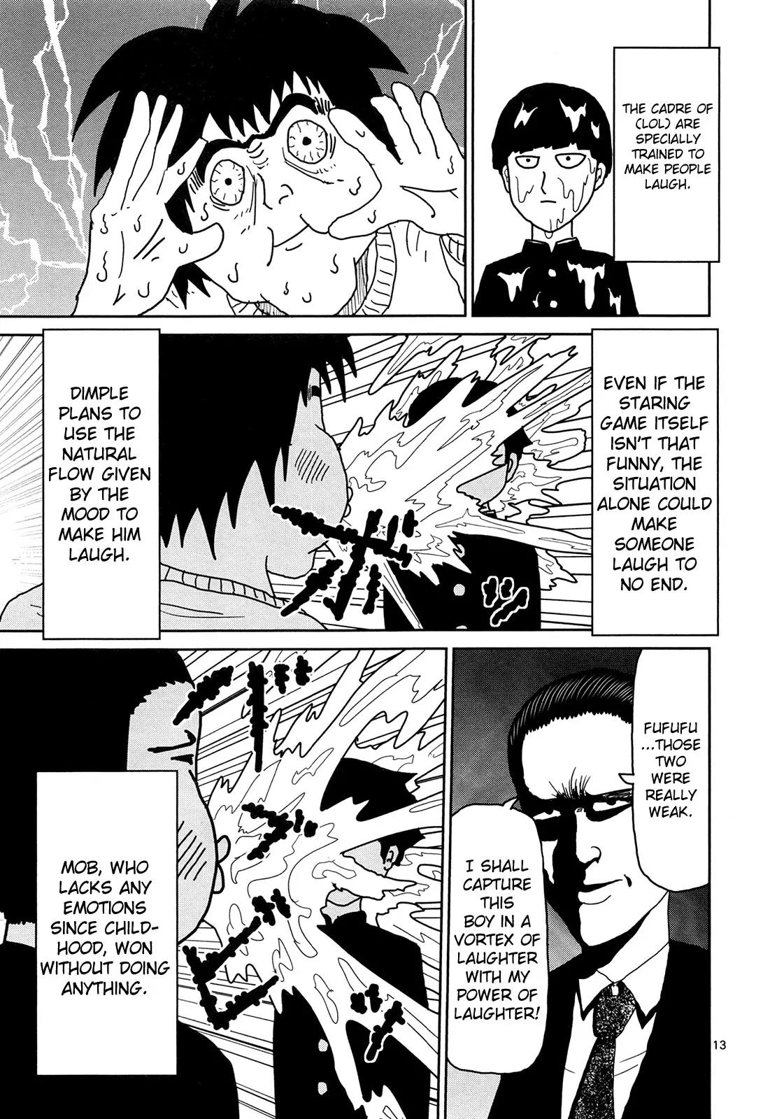 Mob Psycho 100 Chapter 7 page 13 - Chapter 7: Sheeple