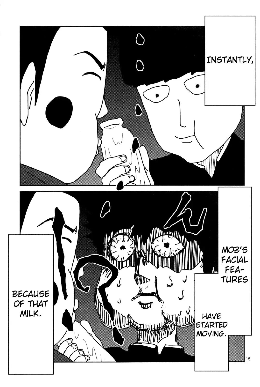 Mob Psycho 100 Chapter 7 page 15 - Chapter 7: Sheeple