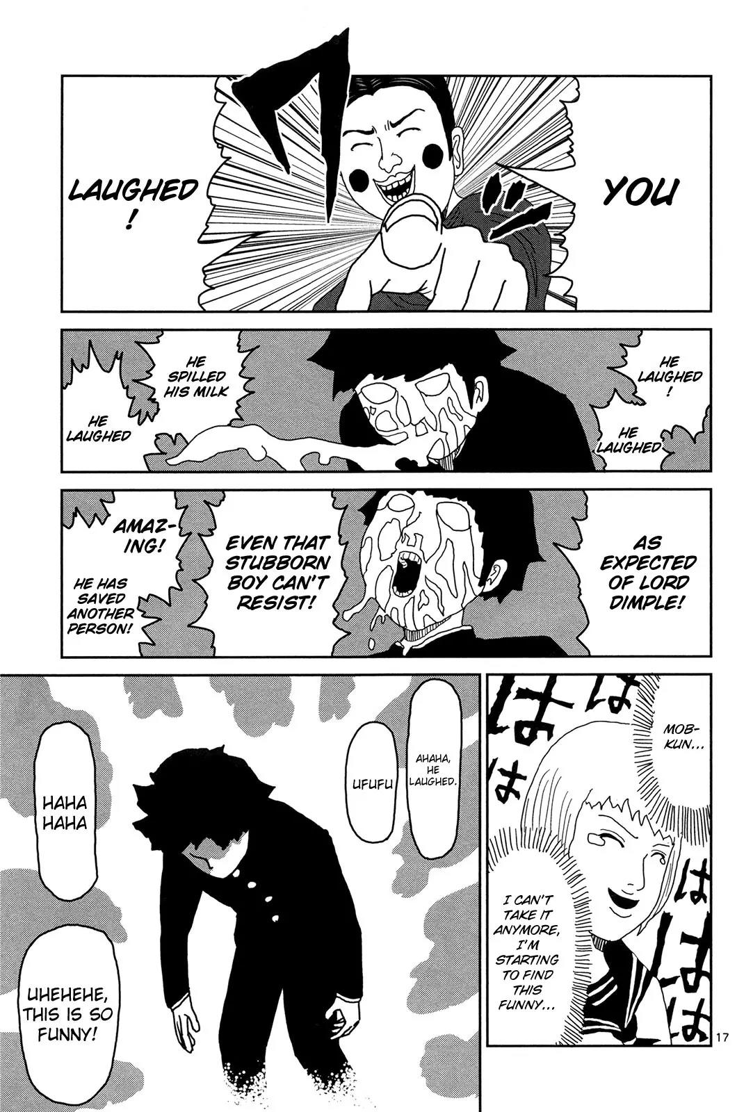 Mob Psycho 100 Chapter 7 page 17 - Chapter 7: Sheeple