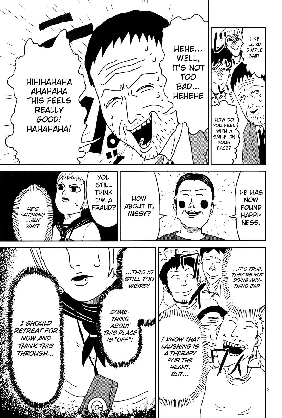 Mob Psycho 100 Chapter 7 page 3 - Chapter 7: Sheeple