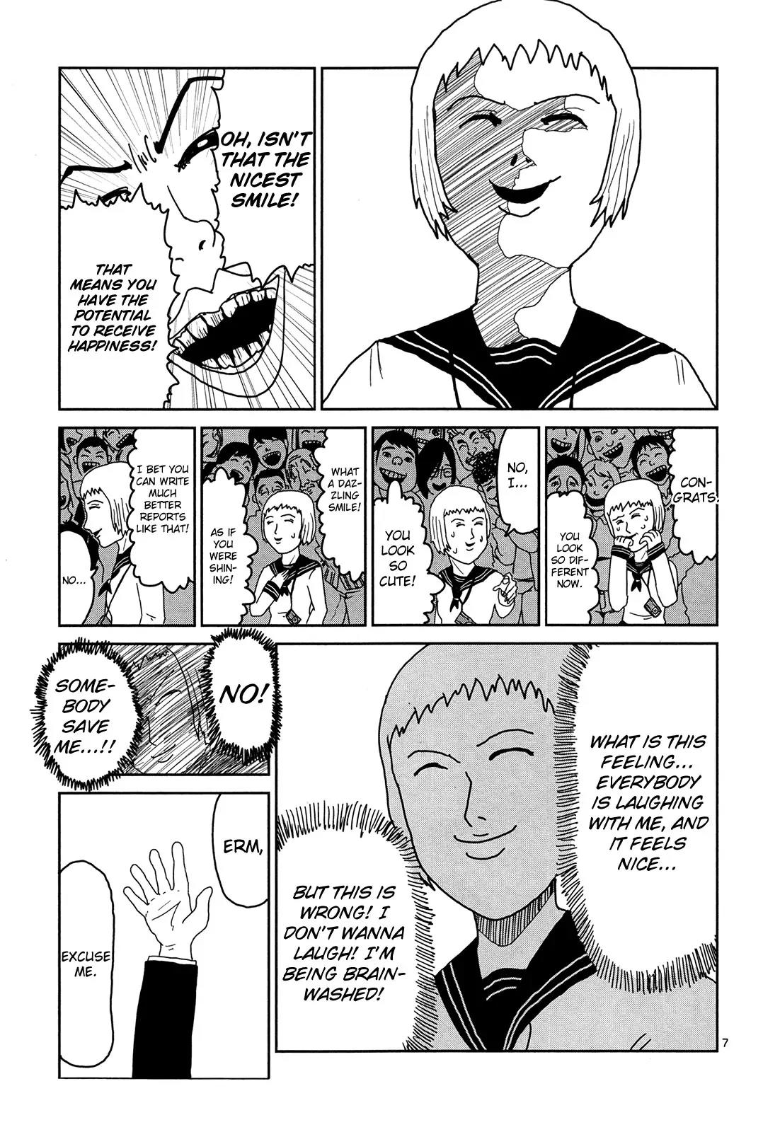 Mob Psycho 100 Chapter 7 page 7 - Chapter 7: Sheeple