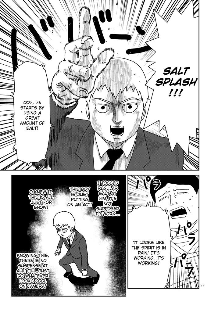 Mob Psycho 100 Chapter 71 page 11 - Chapter 71: Overhyped