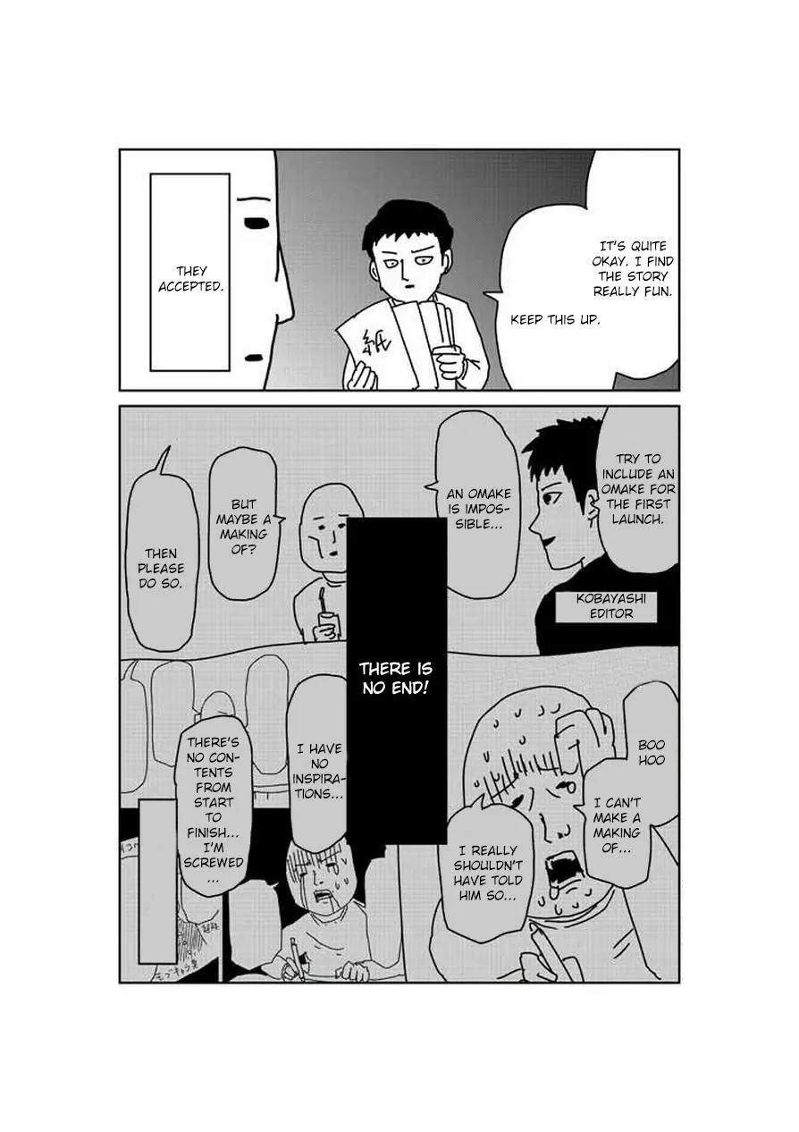 Mob Psycho 100 Chapter 72.5 page 2 - Chapter 72.5: Making of Mob Psycho 100