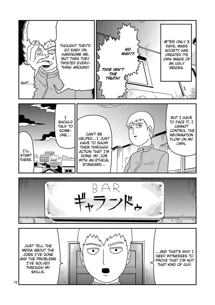 Mob Psycho 100 Chapter 72 page 16 - Chapter 72: Finishing Off