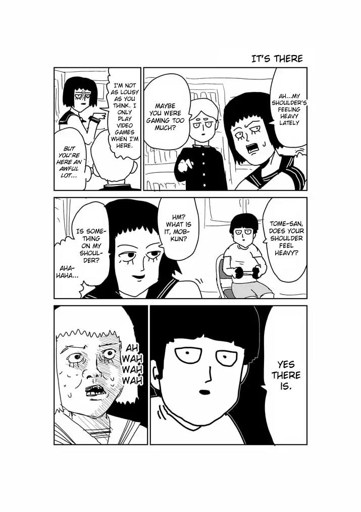 Mob Psycho 100 Chapter 73.5 page 1 - Chapter 73.5: It's There