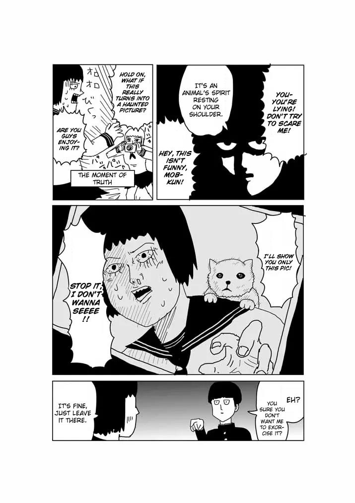Mob Psycho 100 Chapter 73.5 page 2 - Chapter 73.5: It's There