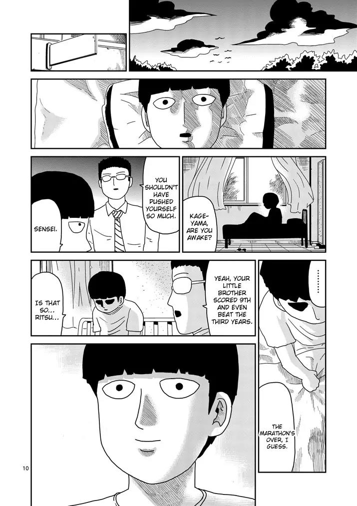 Mob Psycho 100 Chapter 75 page 10 - Chapter 75: Even So
