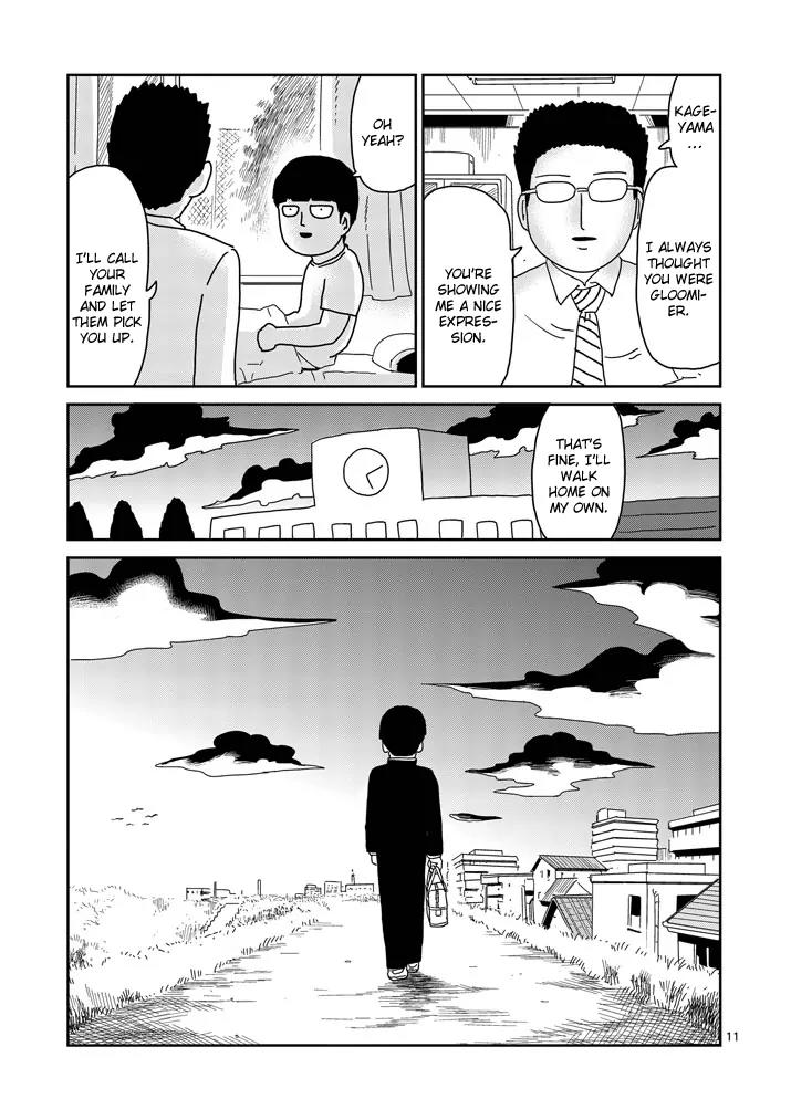 Mob Psycho 100 Chapter 75 page 11 - Chapter 75: Even So