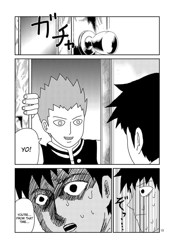 Mob Psycho 100 Chapter 75 page 13 - Chapter 75: Even So