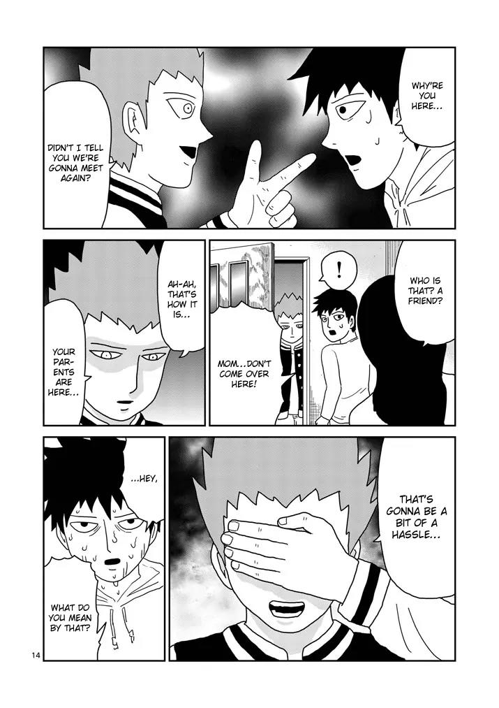 Mob Psycho 100 Chapter 75 page 14 - Chapter 75: Even So
