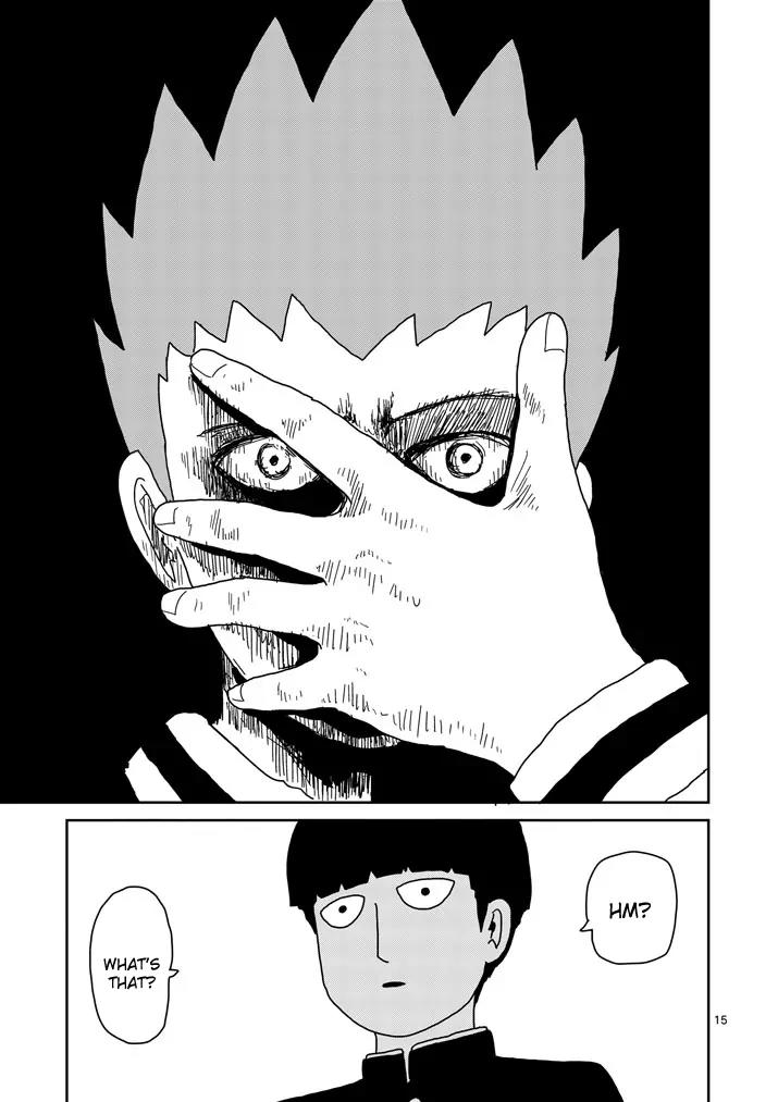 Mob Psycho 100 Chapter 75 page 15 - Chapter 75: Even So