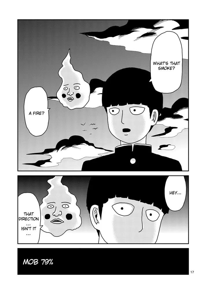 Mob Psycho 100 Chapter 75 page 17 - Chapter 75: Even So