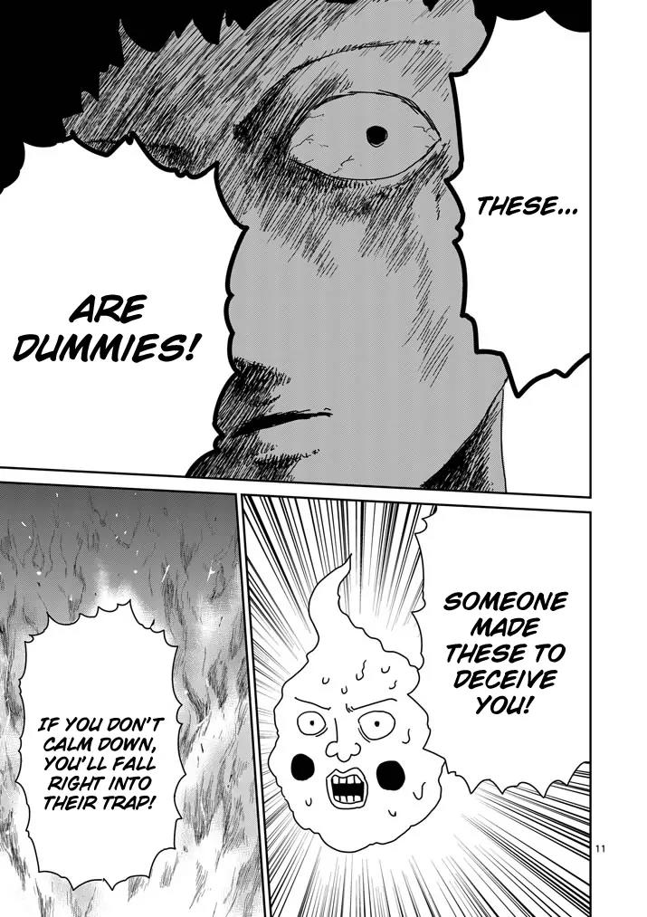 Mob Psycho 100 Chapter 76 page 11 - Chapter 76: Fire