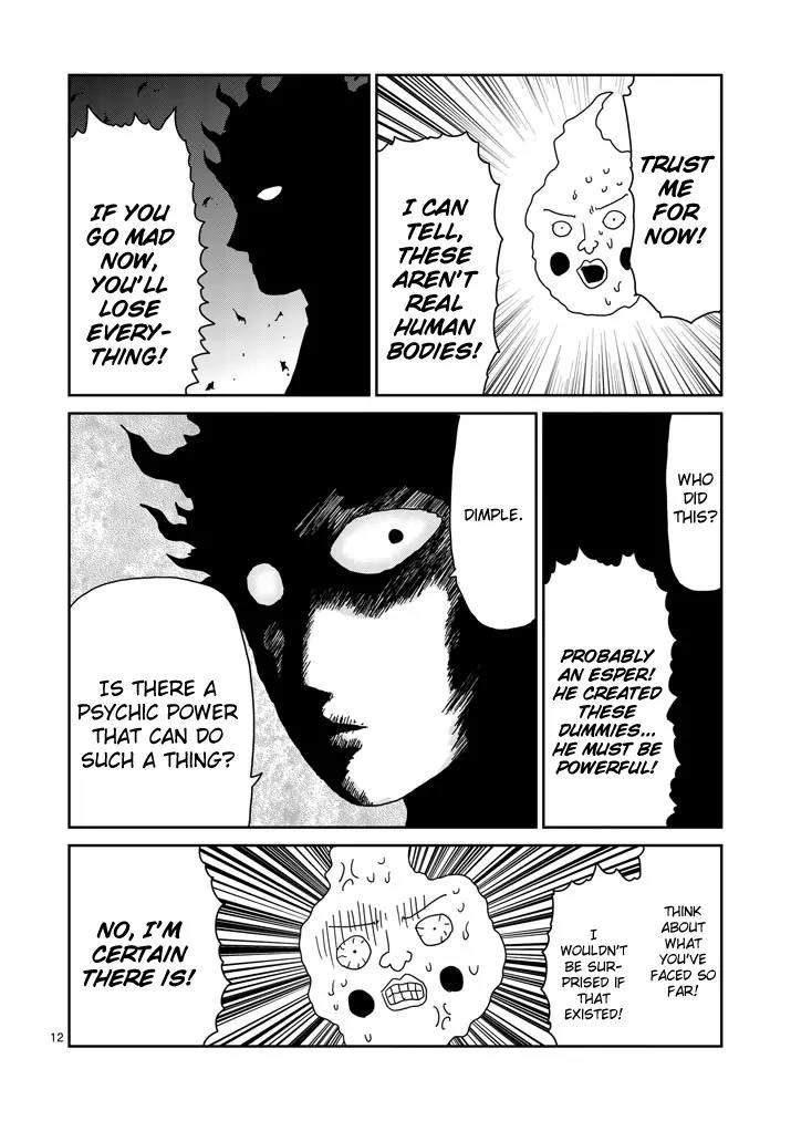 Mob Psycho 100 Chapter 76 page 12 - Chapter 76: Fire