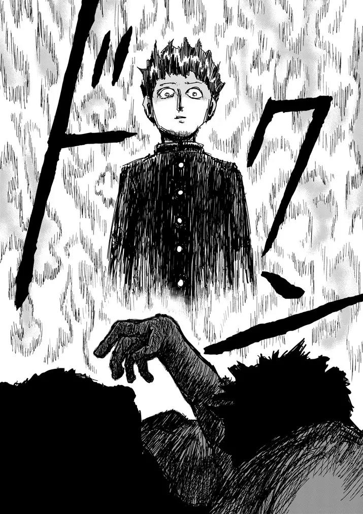 Mob Psycho 100 Chapter 76 page 7 - Chapter 76: Fire