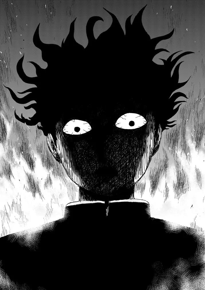 Mob Psycho 100 Chapter 76 page 8 - Chapter 76: Fire