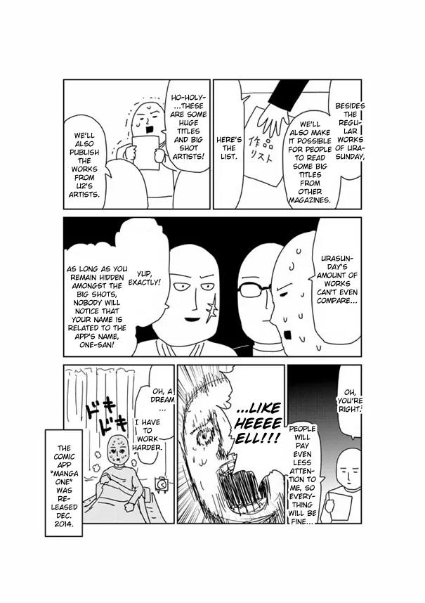 Mob Psycho 100 Chapter 77.1 page 2 - Chapter 77.1: Manga One