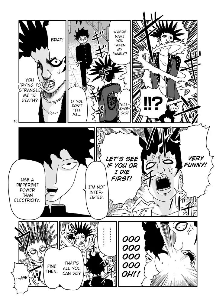 Mob Psycho 100 Chapter 77 page 10 - Chapter 77: Show It