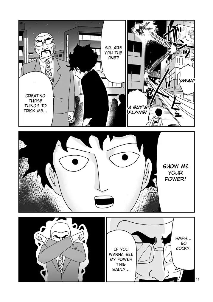 Mob Psycho 100 Chapter 77 page 11 - Chapter 77: Show It