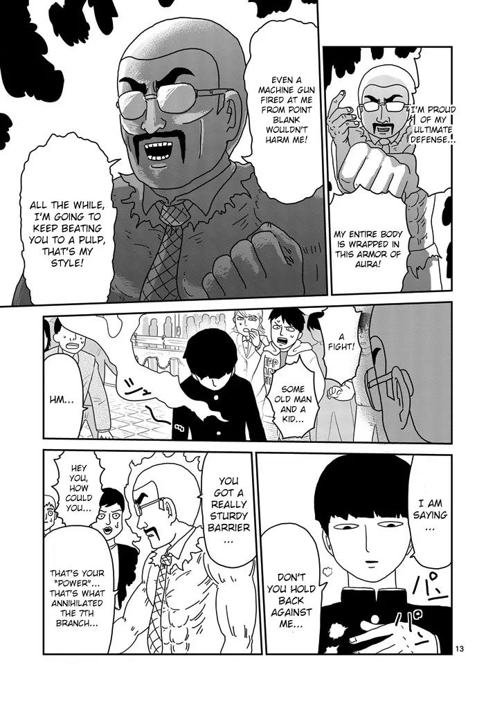 Mob Psycho 100 Chapter 77 page 13 - Chapter 77: Show It
