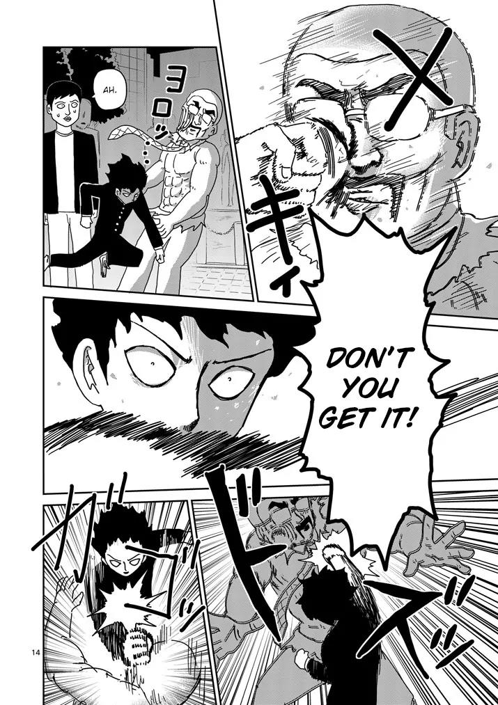 Mob Psycho 100 Chapter 77 page 14 - Chapter 77: Show It