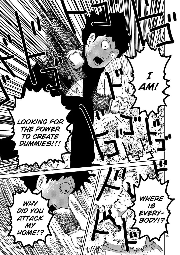 Mob Psycho 100 Chapter 77 page 15 - Chapter 77: Show It