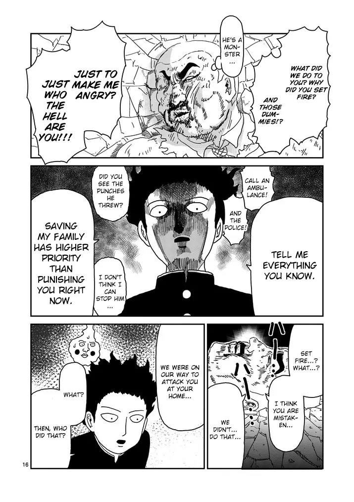 Mob Psycho 100 Chapter 77 page 16 - Chapter 77: Show It