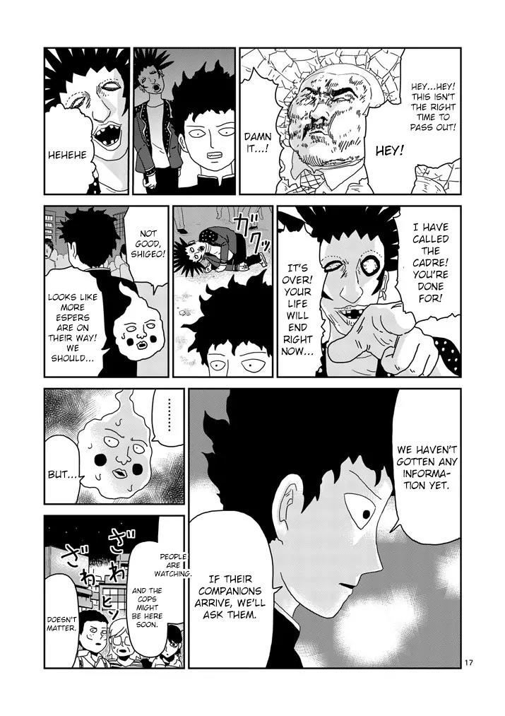 Mob Psycho 100 Chapter 77 page 17 - Chapter 77: Show It