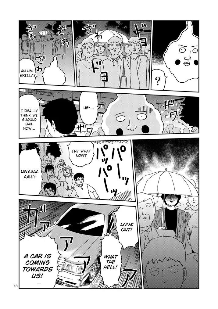 Mob Psycho 100 Chapter 77 page 18 - Chapter 77: Show It