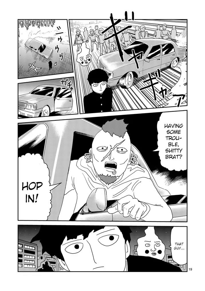 Mob Psycho 100 Chapter 77 page 19 - Chapter 77: Show It