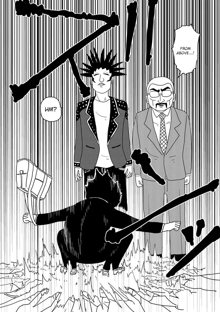 Mob Psycho 100 Chapter 77 page 5 - Chapter 77: Show It