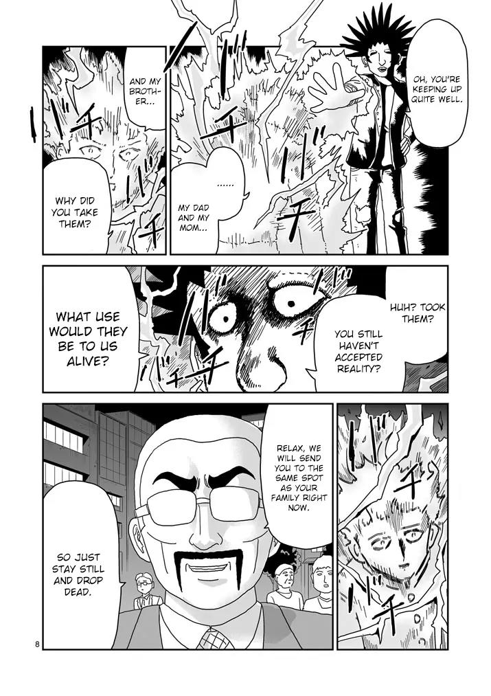 Mob Psycho 100 Chapter 77 page 8 - Chapter 77: Show It