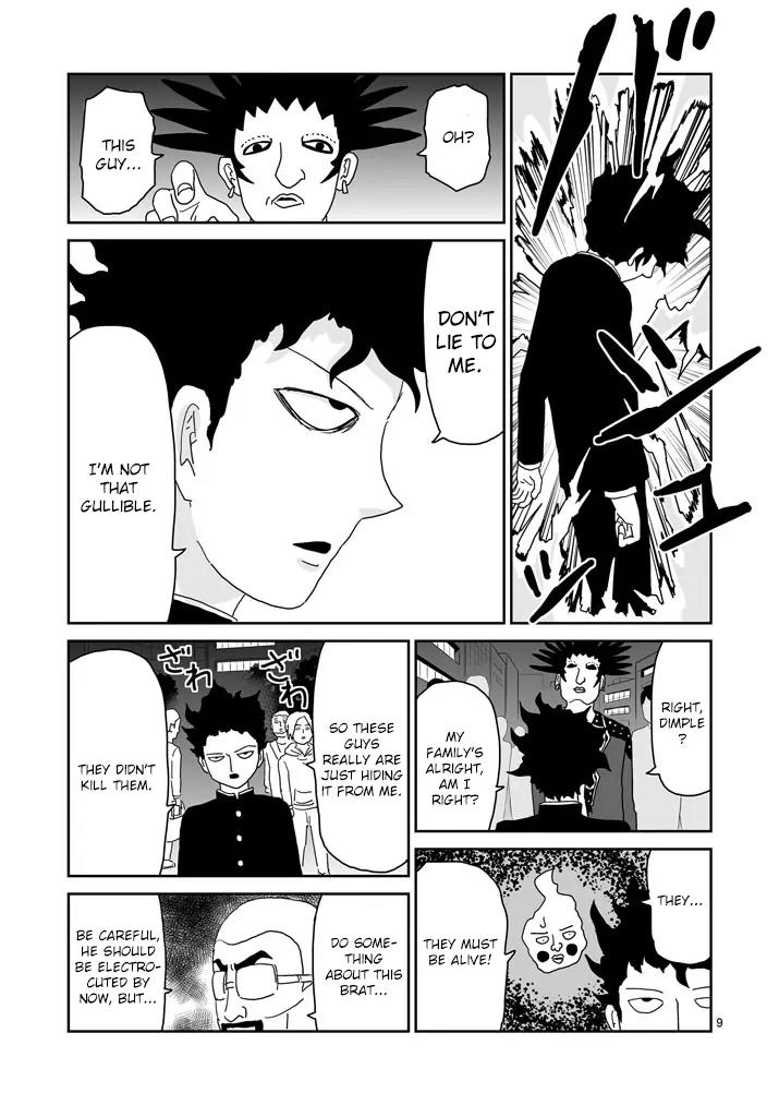 Mob Psycho 100 Chapter 77 page 9 - Chapter 77: Show It