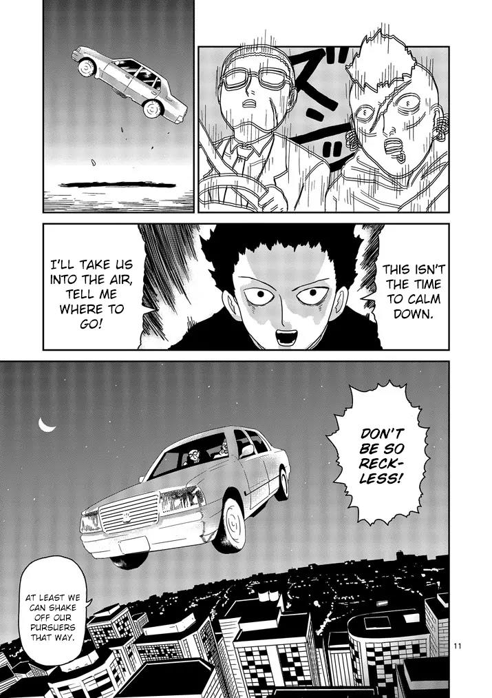 Mob Psycho 100 Chapter 78.1 page 11 - Chapter 78.1: Gathering