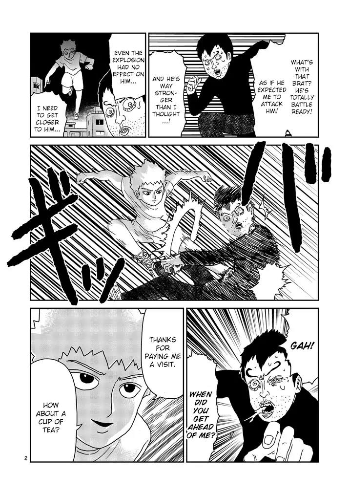 Mob Psycho 100 Chapter 78.1 page 2 - Chapter 78.1: Gathering